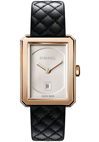 Chanel Watches - Boy-Friend Medium Size - Beige Gold - Style No: H6588