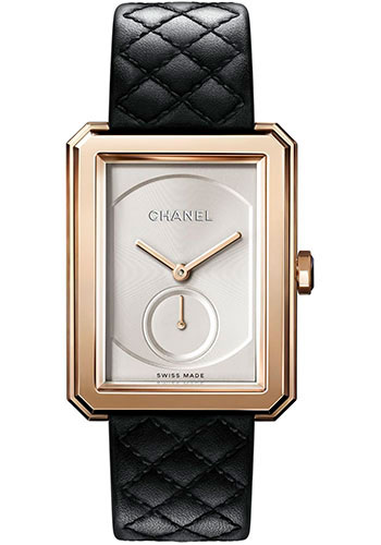 Chanel Watches - Boy-Friend Large Size - Beige Gold - Style No: H6589