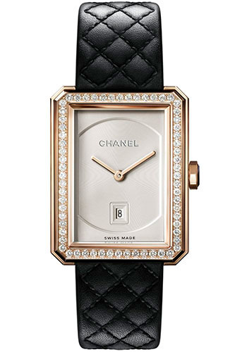 Chanel Watches - Boy-Friend Medium Size - Beige Gold - Style No: H6591