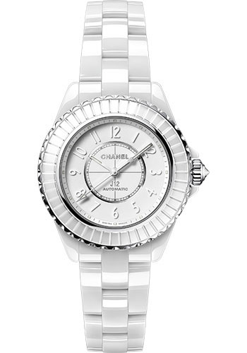 Chanel Watches - J12 White Ceramic 33mm Automatic - Style No: H6785