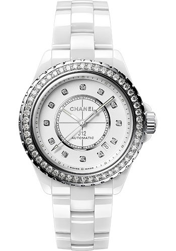Chanel Watches - J12 White Ceramic 38mm Automatic - Style No: H7189