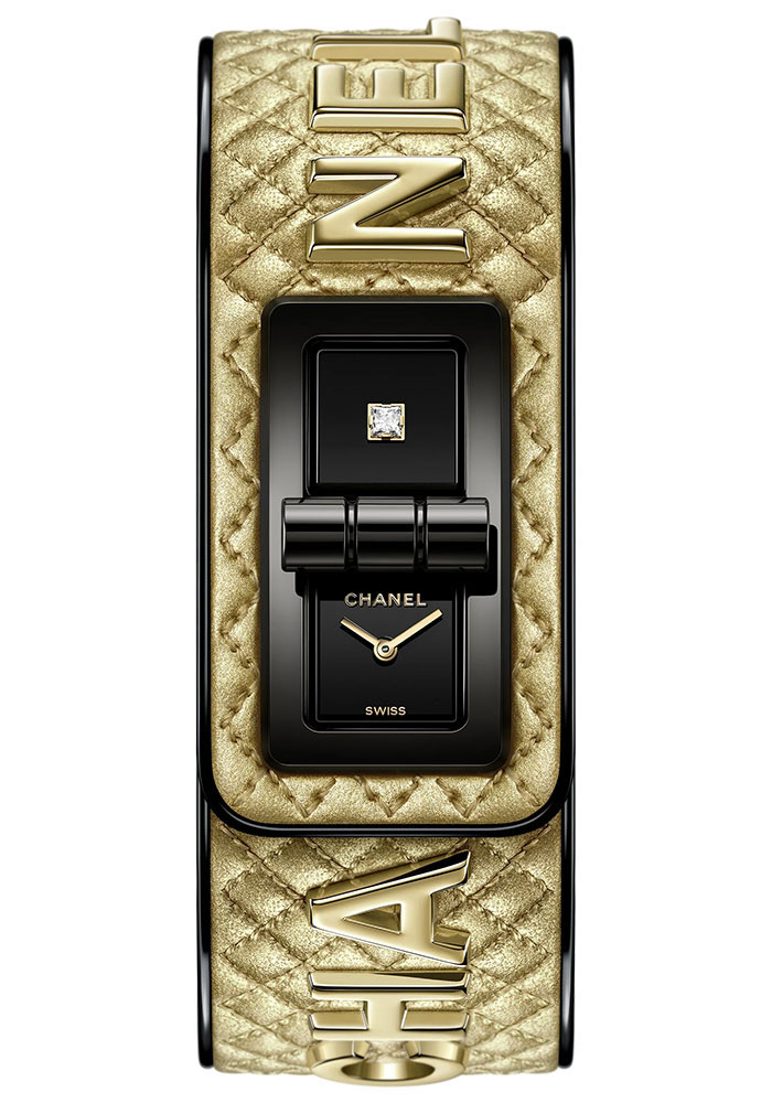 Chanel Watches - Code Coco Stainless Steel Cybergold - Style No: H7945