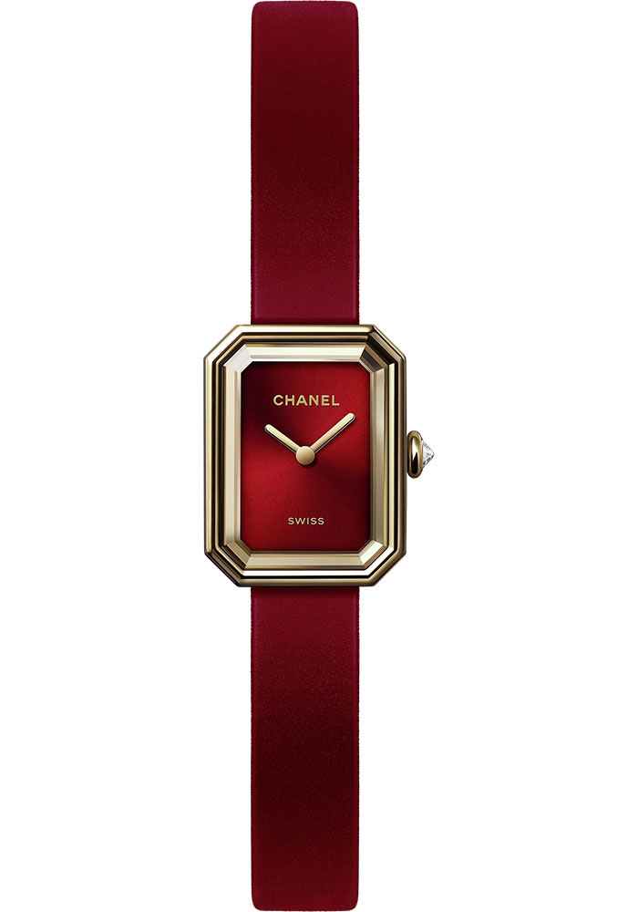 Chanel Watches - Premiere Collection Red Ribbon - Style No: H9857
