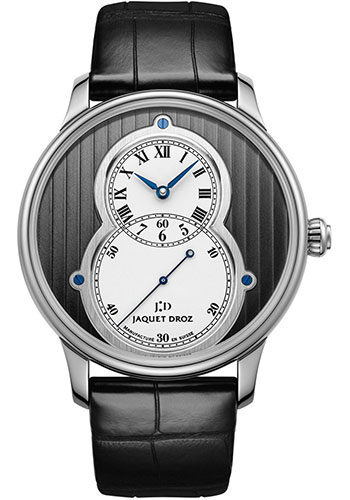 Jaquet Droz Watches - Grande Seconde Circled Cotes De Geneve 43mm - Style No: J003034412