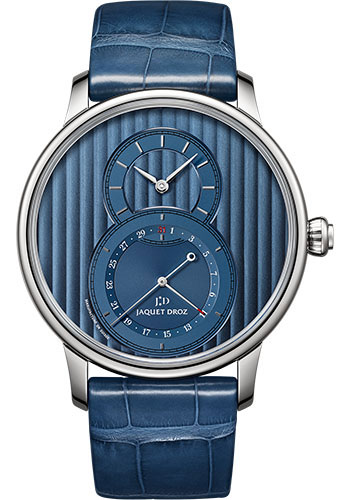 Jaquet Droz Watches - Grande Seconde Quantieme 43mm - Style No: J007030245