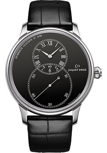Jaquet Droz Watches - Grande Seconde Enamel 43mm - Style No: J014014214