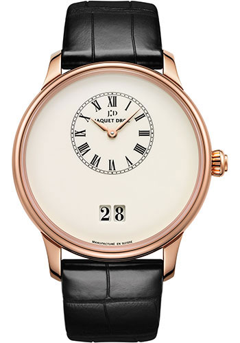 Jaquet Droz Watches - Petite Heure Minute Grande Date - Style No: J016933200