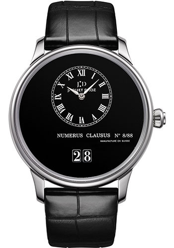 Jaquet Droz Watches - Petite Heure Minute Grande Date - Style No: J016934216