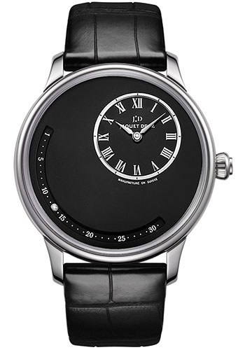 Jaquet Droz Watches - Petite Heure Minute Date Astrale - Style No: J021010201