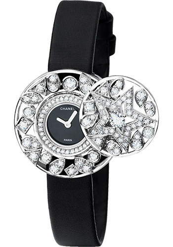 Chanel Watches - Jewelry Watches Comete - Style No: J10605