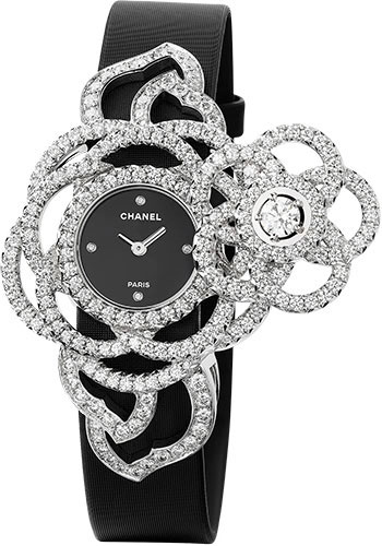 Chanel Watches - Jewelry Watches Camelia - Style No: J3940