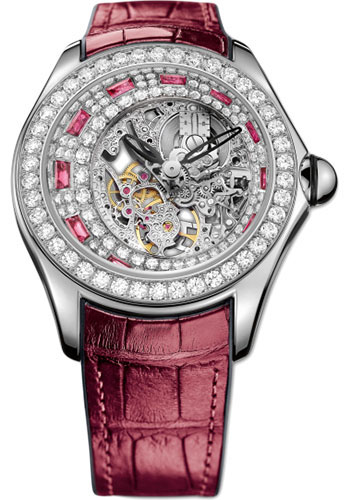 Corum Watches - Bubble 47 mm - Bubbliamonds High Jewellery Skeleton - Style No: L055/02979 - 055.200.69/0006 GR06