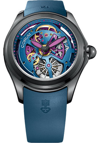 Corum Watches - Bubble 47 mm - Skeleton - Style No: L082/03166 - 082.400.98/0373 SQ15