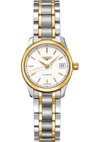 Longines Watches - Master Collection 25.5 mm - Steel And Yellow Gold - Bracelet - Style No: L2.128.5.12.7