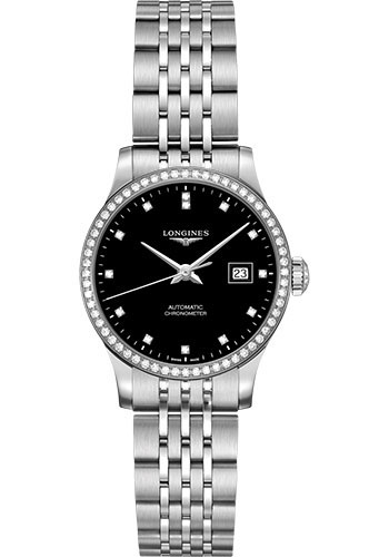 Longines Record collection (30mm|Steel 