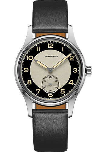 Longines Watches - Heritage Classic - Tuxedo - Style No: L2.330.4.93.0