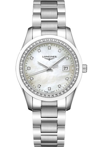 longines conquest chronograph 36