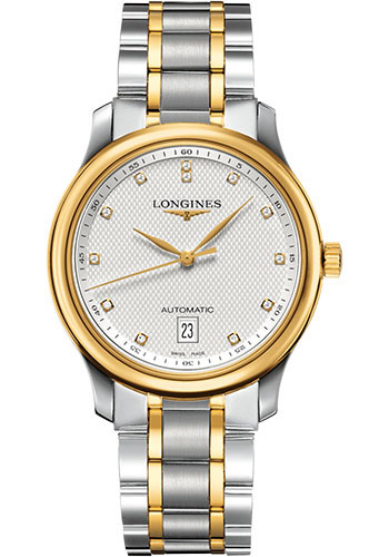 Longines Watches - Master Collection 38.5 mm - Steel And Yellow Gold Cap 200 - Bracelet - Style No: L2.628.5.77.7
