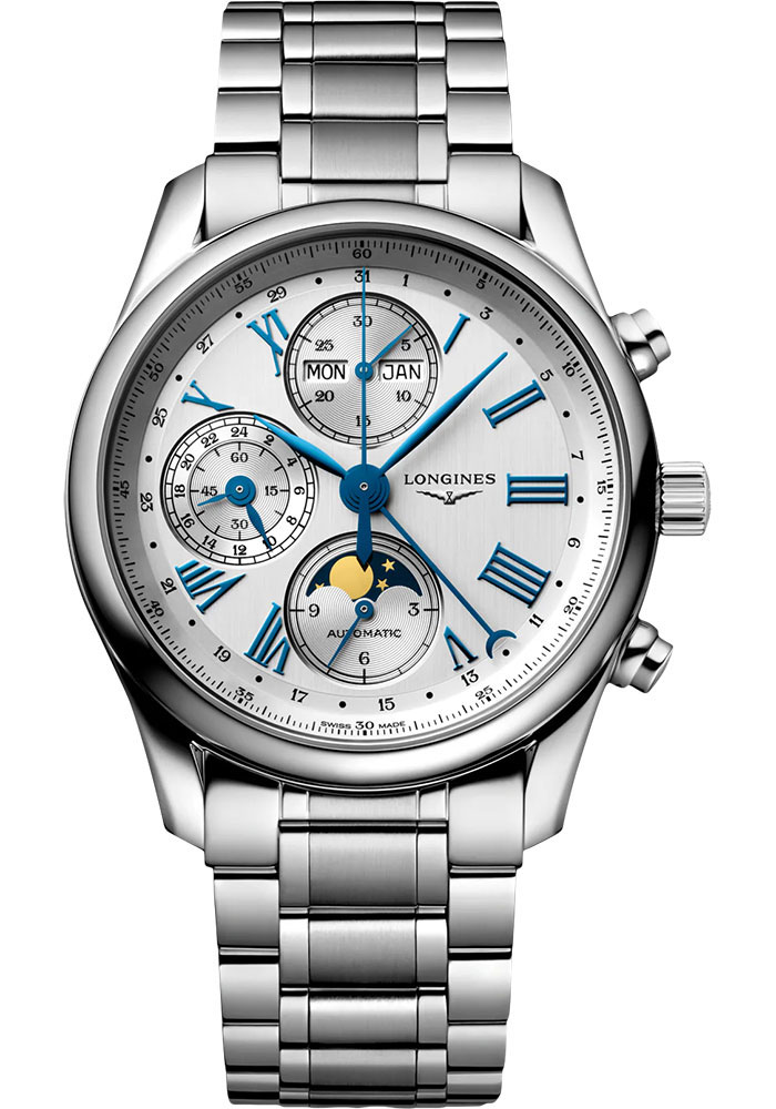Longines Master Collection (40mm|Moon Phase Chr...Auto|Steel|Bracelet)