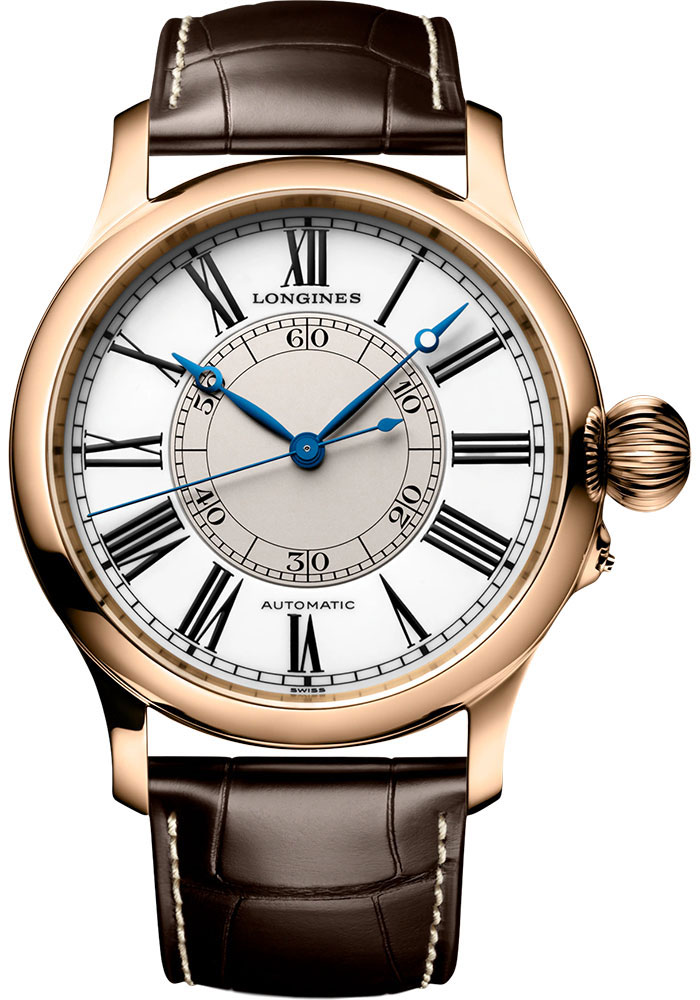 Longines Watches - Weems Second-Setting Watch - Style No: L2.713.8.11.0