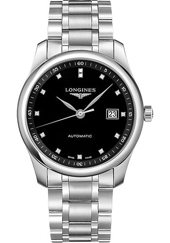 Longines Watches - Master Collection 40 mm - Steel - Bracelet - Style No: L2.793.4.57.6