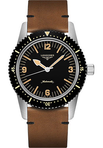 Longines Watches - Skin Diver Watch - Style No: L2.822.4.56.2