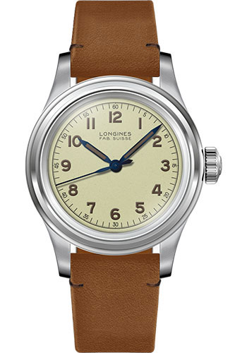 Longines Watches - Heritage Military Marine Nationale - Style No: L2.833.4.93.2