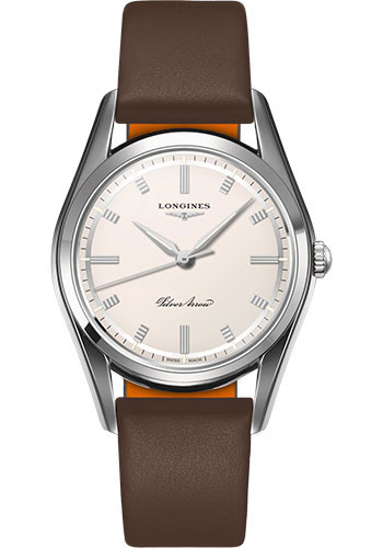 Longines Watches - Heritage Classic Silver Arrow - Style No: L2.834.4.72.2