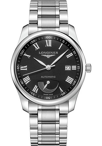 Longines Watches - Master Collection 40 mm - Power Reserve - Steel - Bracelet - Style No: L2.908.4.51.6