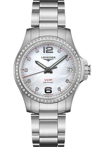 longines conquest diamond