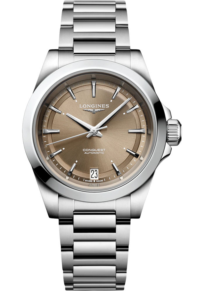 Longines Watches - Conquest 2023 34 mm - Steel - Style No: L3.430.4.62.6