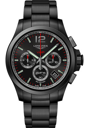 Longines Conquest V.H.P. 42 mm - Black 