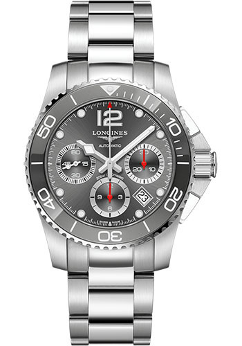 longines hydroconquest chronograph