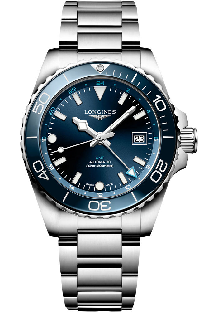 Longines HydroConquest GMT Watches From SwissLuxury