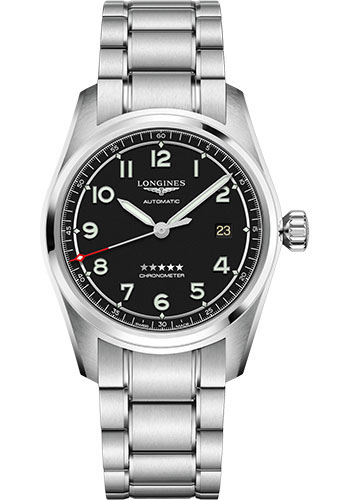 Longines Watches - Spirit 40 mm - Bracelet - Style No: L3.810.4.53.6