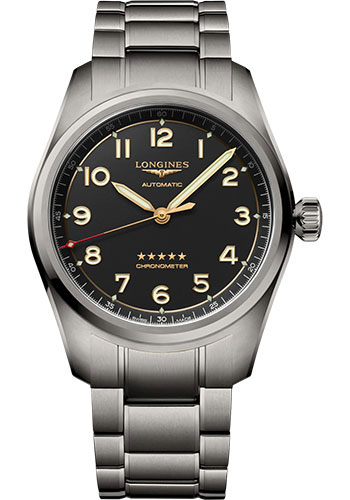 Longines Watches - Spirit 42 mm - Bracelet - Style No: L3.811.1.53.6