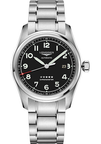Longines Watches - Spirit Prestige Edition 42 mm - Style No: L3.811.4.53.9