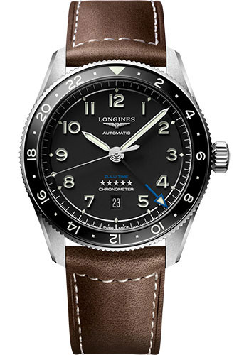 Longines Watches - Spirit Zulu Time - Style No: L3.812.4.53.2