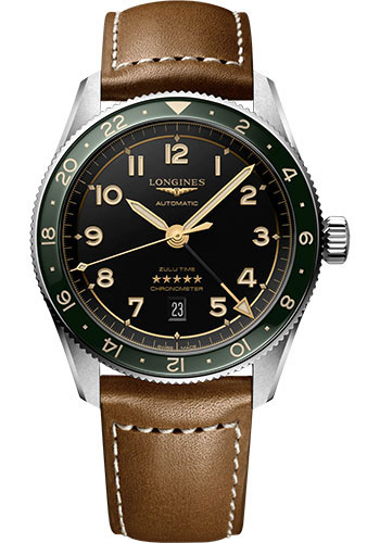 Longines Watches - Spirit Zulu Time - Style No: L3.812.4.63.2