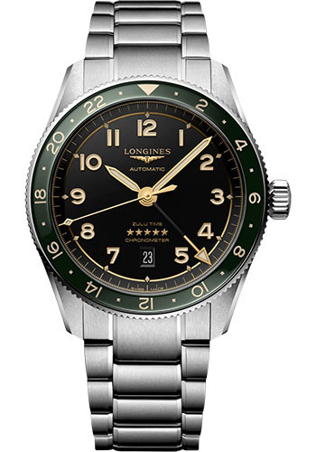 Longines Watches - Spirit Zulu Time - Style No: L3.812.4.63.6