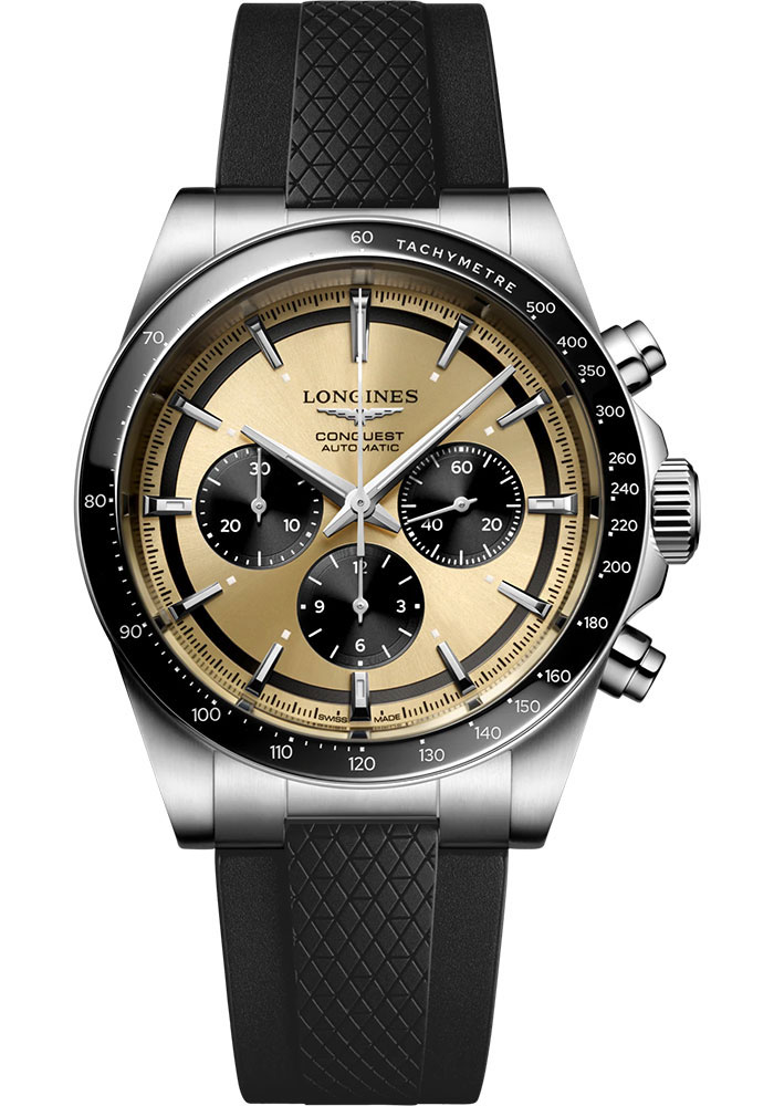 Longines Watches - Conquest Chronograph - Style No: L3.835.4.32.9