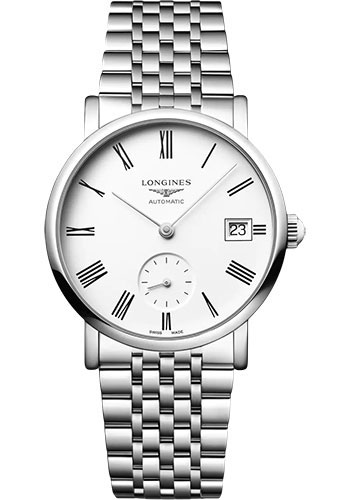 Longines Watches - Elegant Collection 34.5 mm - Steel - Bracelet - Style No: L4.312.4.11.6
