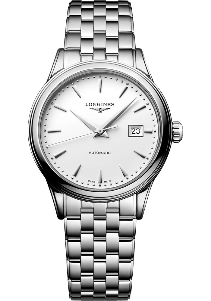 Longines Watches - Flagship 30 mm - Steel - Bracelet - Style No: L4.374.4.18.6