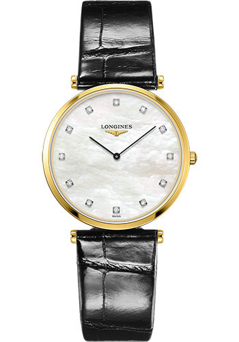 longines quartz gold