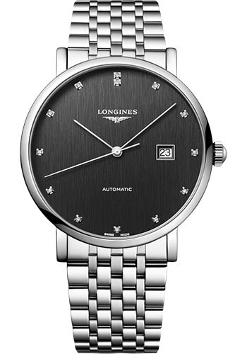Longines Watches - Elegant Collection 41 mm - Steel - Bracelet - Style No: L4.911.4.78.6
