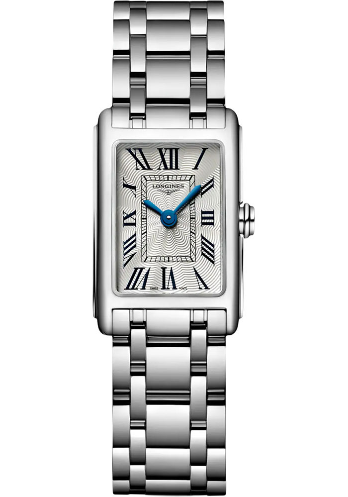Longines Watches - DolceVita 17.70 X 27 mm - Quartz - Steel - Bracelet - Style No: L5.258.4.71.6