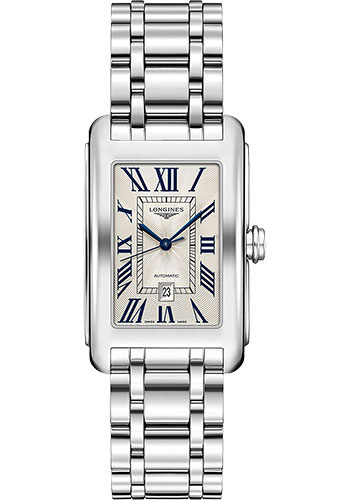 Longines Watches - DolceVita 27.70 X 43.8 mm - Automatic - Steel - Bracelet - Style No: L5.757.4.71.6