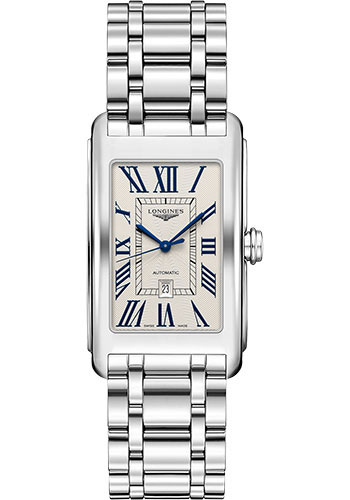 Longines Watches - DolceVita 28.20 X 47 mm - Automatic - Steel - Bracelet - Style No: L5.767.4.71.6