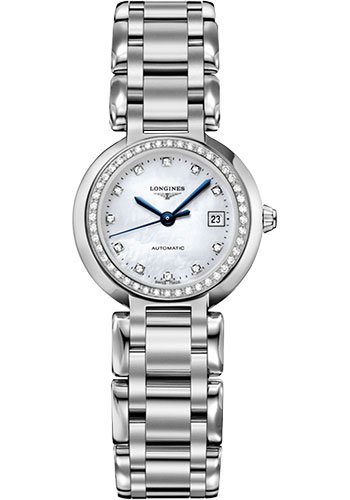 Longines Watches - PrimaLuna 26.5 mm - Automatic - Style No: L8.111.0.87.6