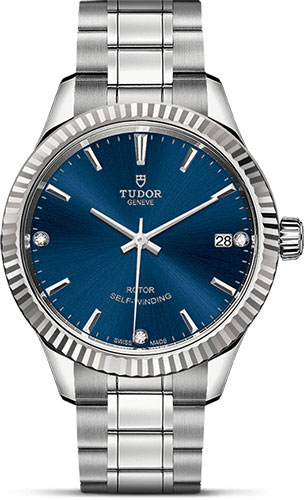 tudor fluted bezel